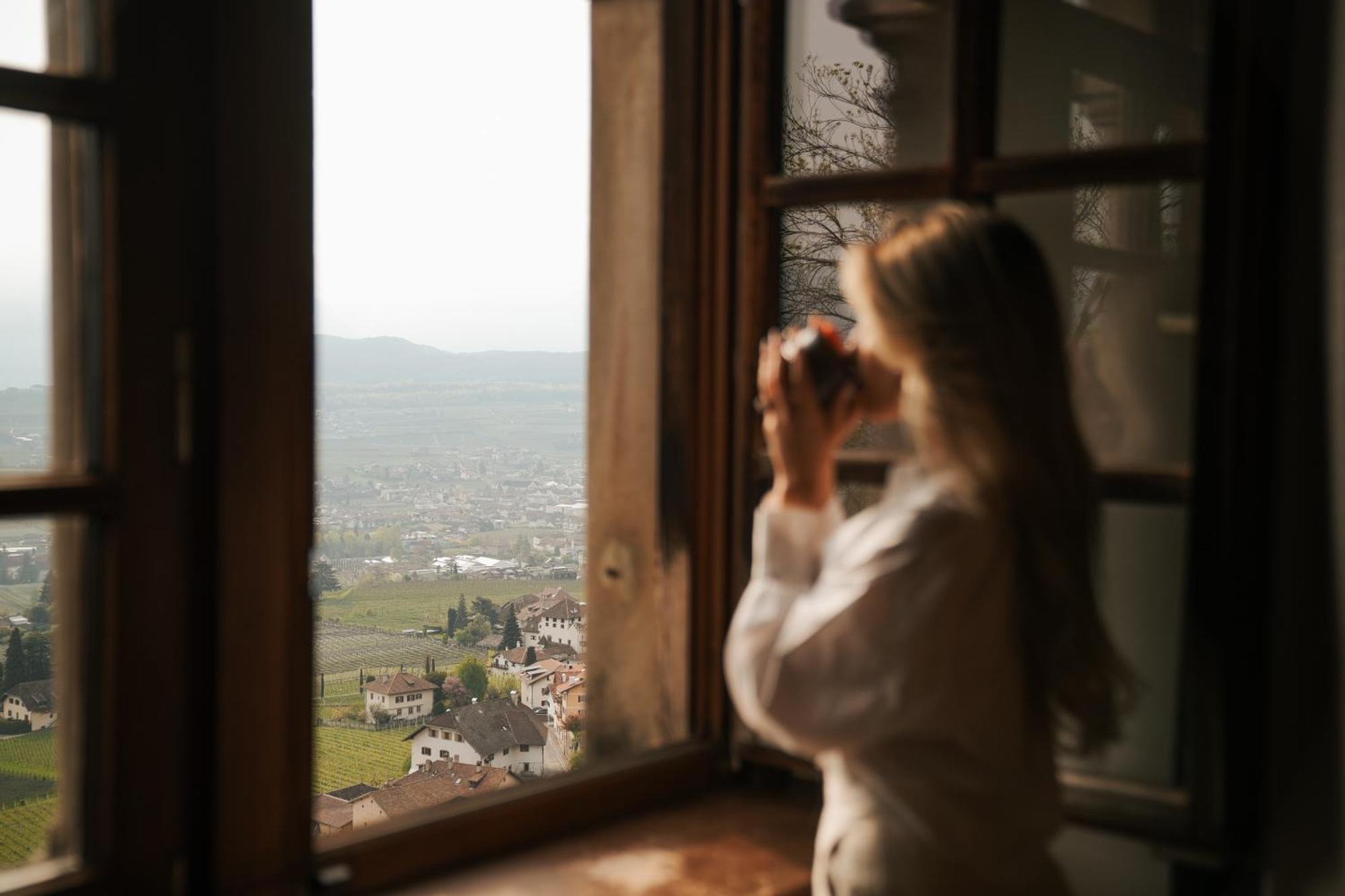 Schloss Freudenstein Appiano Sulla Strada Del Vino Zewnętrze zdjęcie