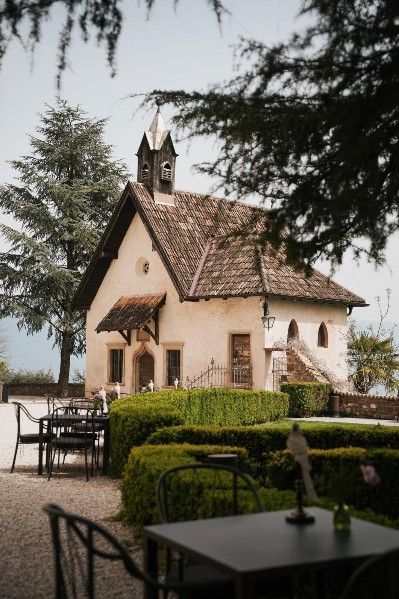 Schloss Freudenstein Appiano Sulla Strada Del Vino Zewnętrze zdjęcie