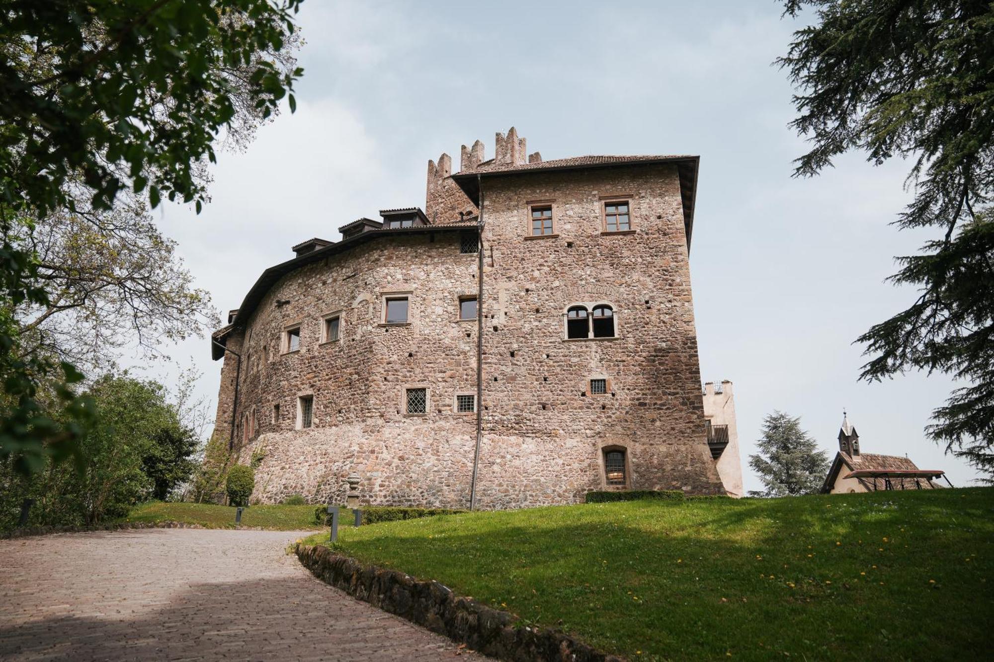 Schloss Freudenstein Appiano Sulla Strada Del Vino Zewnętrze zdjęcie