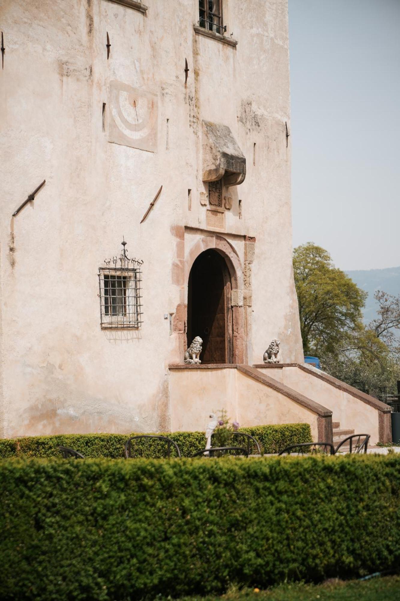Schloss Freudenstein Appiano Sulla Strada Del Vino Zewnętrze zdjęcie