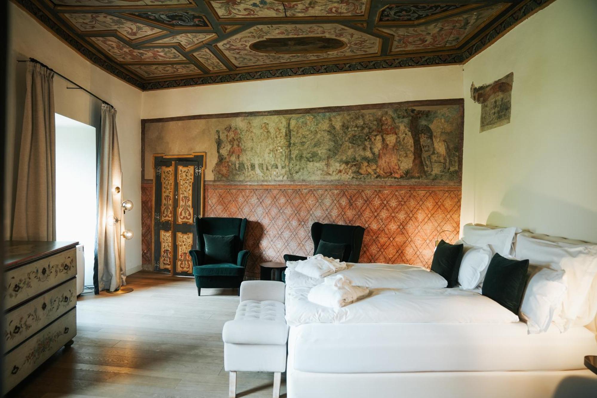 Schloss Freudenstein Appiano Sulla Strada Del Vino Zewnętrze zdjęcie