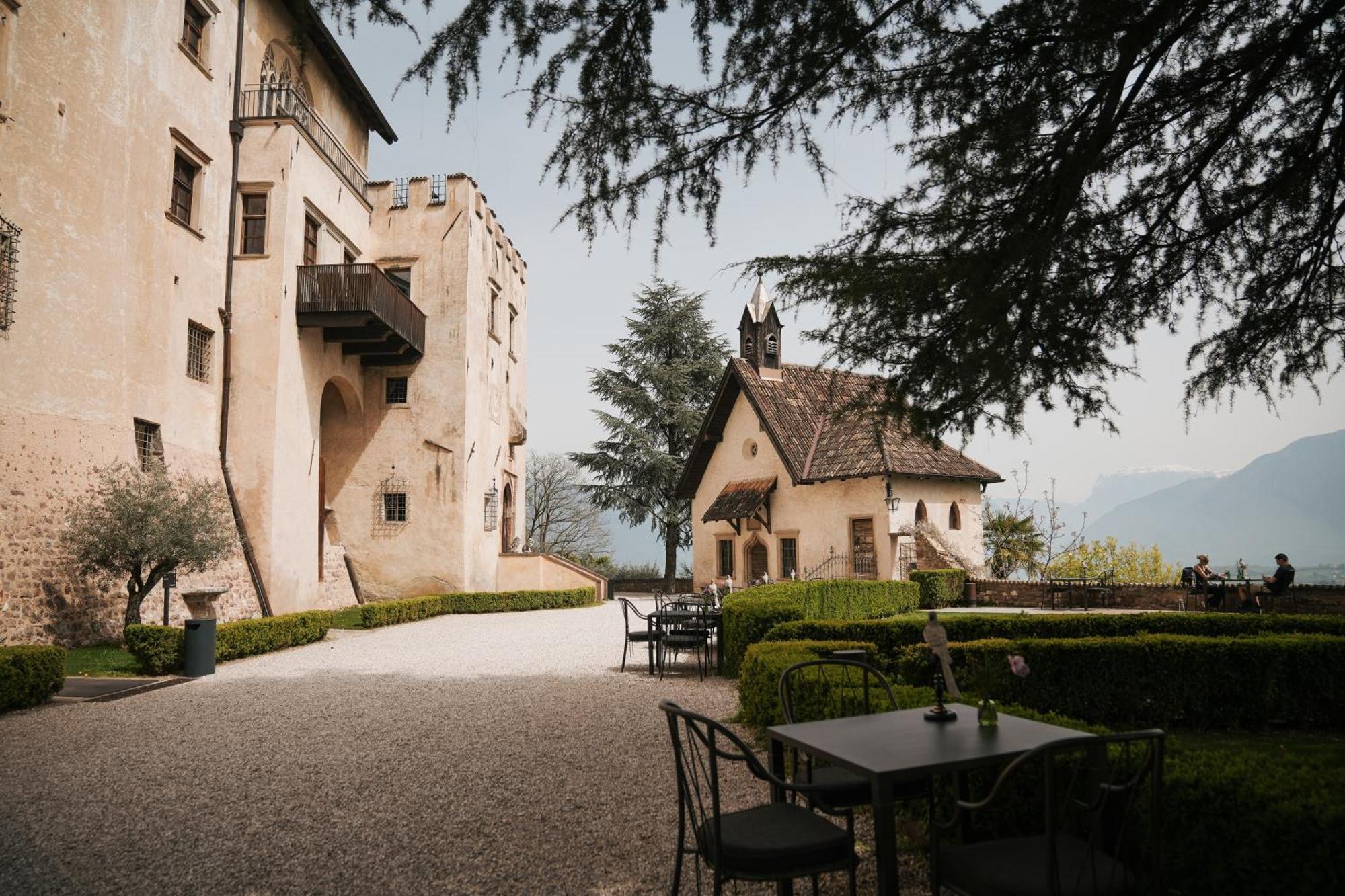 Schloss Freudenstein Appiano Sulla Strada Del Vino Zewnętrze zdjęcie