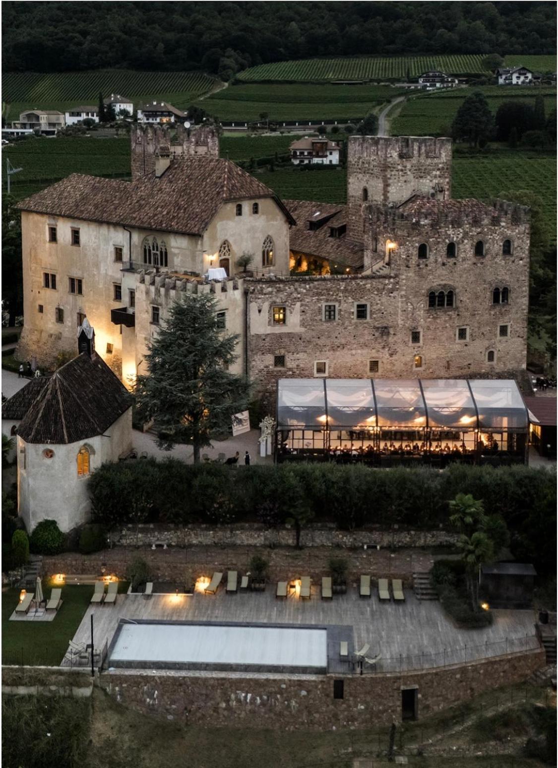 Schloss Freudenstein Appiano Sulla Strada Del Vino Zewnętrze zdjęcie