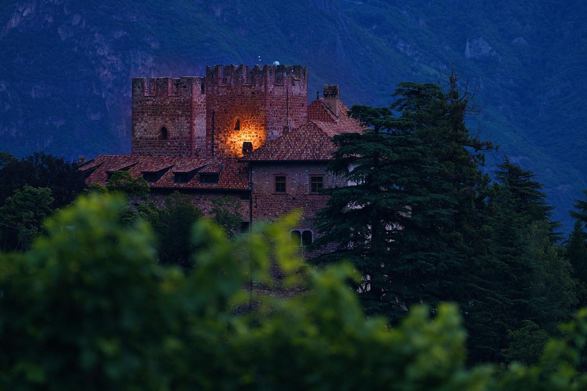 Schloss Freudenstein Appiano Sulla Strada Del Vino Zewnętrze zdjęcie