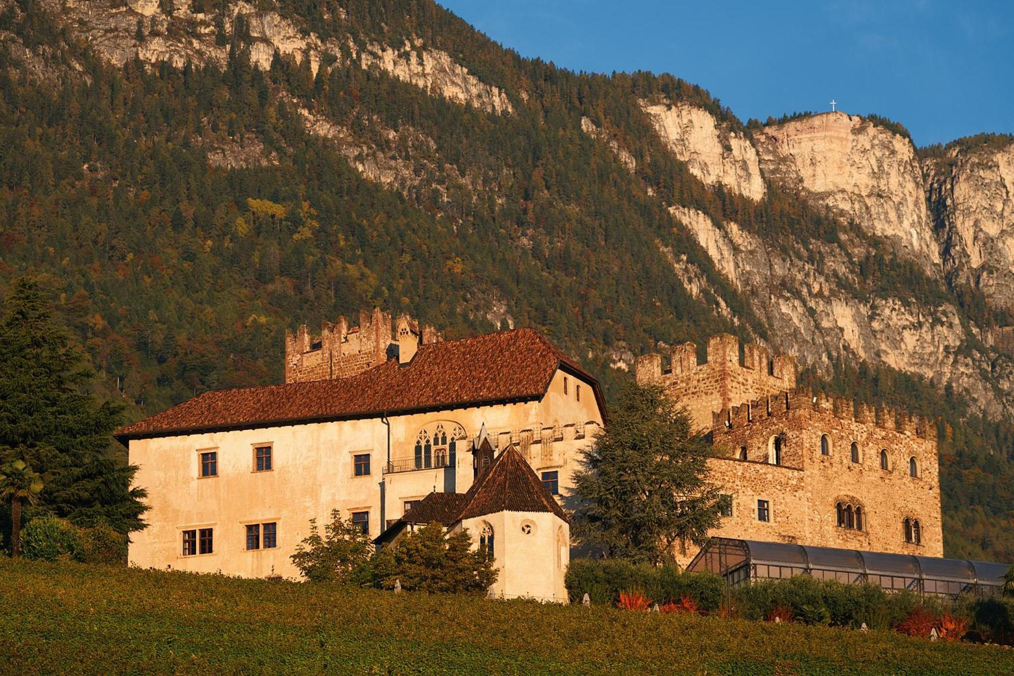 Schloss Freudenstein Appiano Sulla Strada Del Vino Zewnętrze zdjęcie