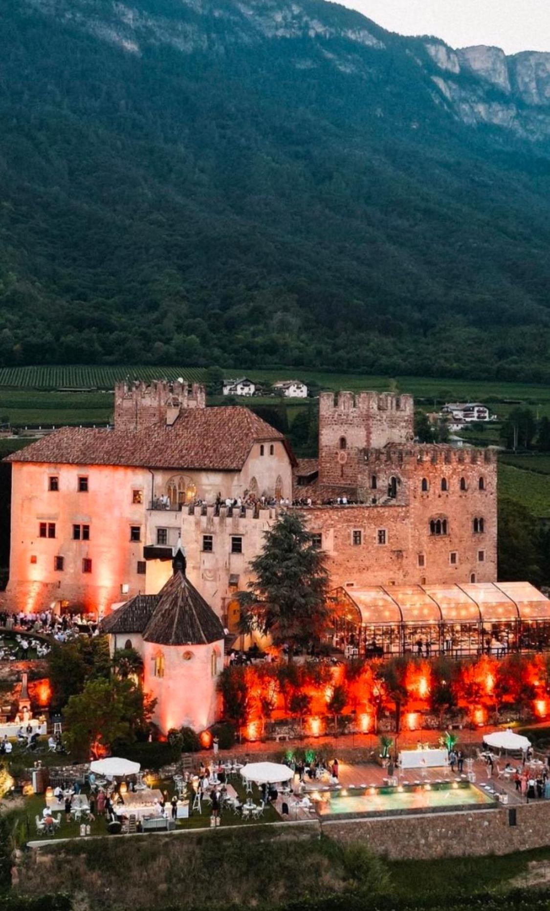 Schloss Freudenstein Appiano Sulla Strada Del Vino Zewnętrze zdjęcie