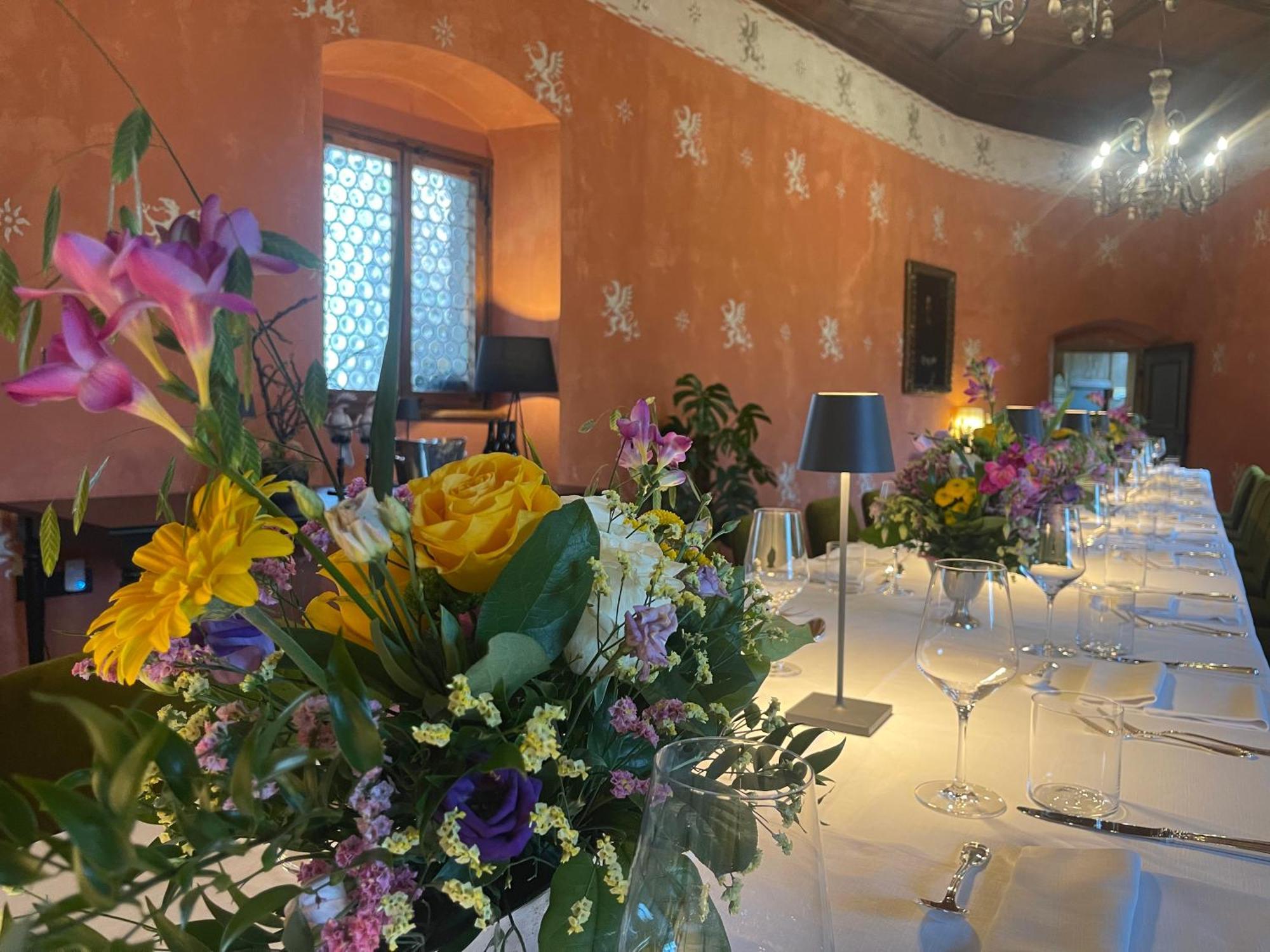 Schloss Freudenstein Appiano Sulla Strada Del Vino Zewnętrze zdjęcie
