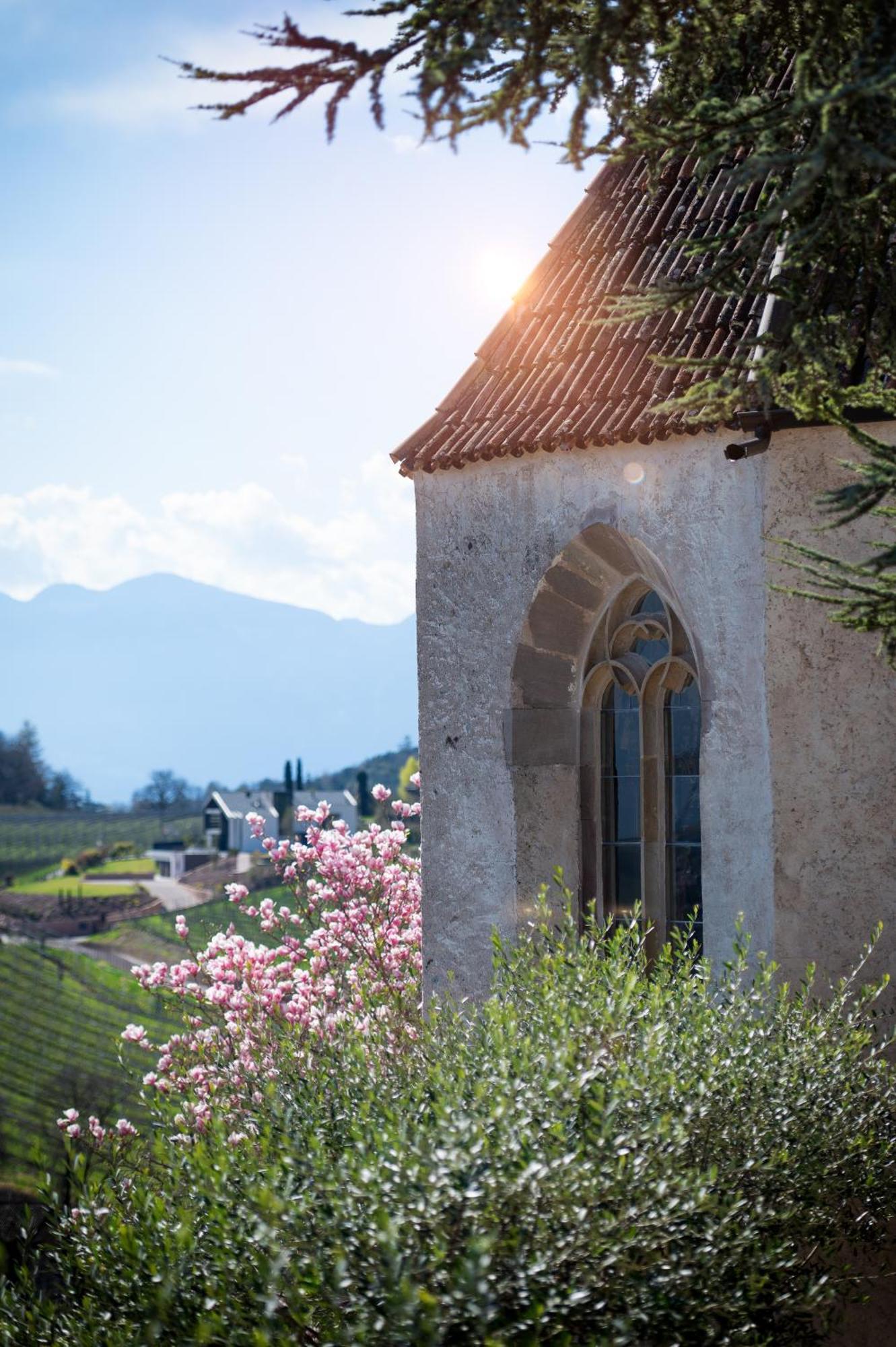 Schloss Freudenstein Appiano Sulla Strada Del Vino Zewnętrze zdjęcie