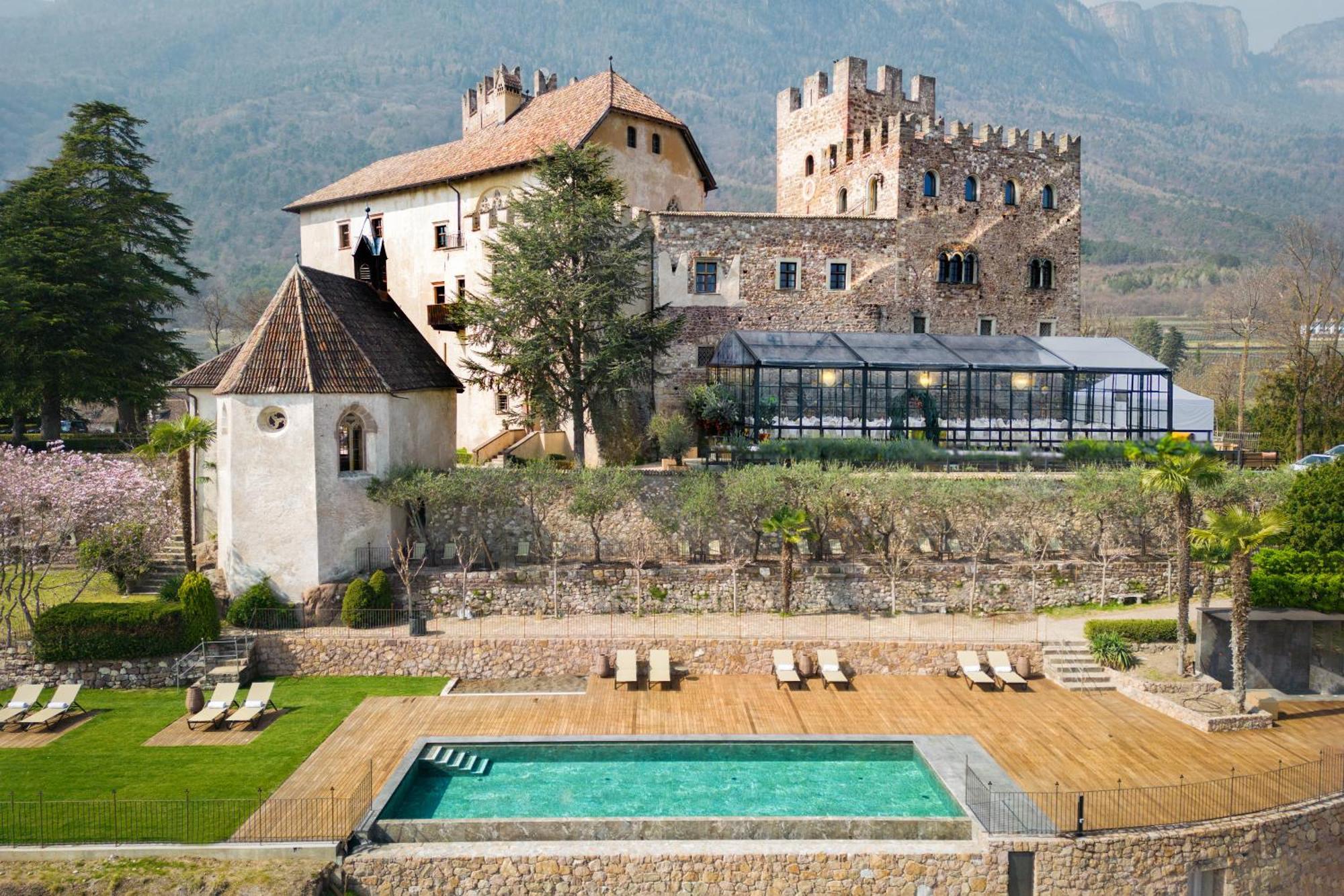 Schloss Freudenstein Appiano Sulla Strada Del Vino Zewnętrze zdjęcie